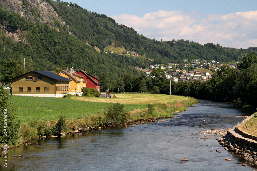 Fototapeta premium Fiordos