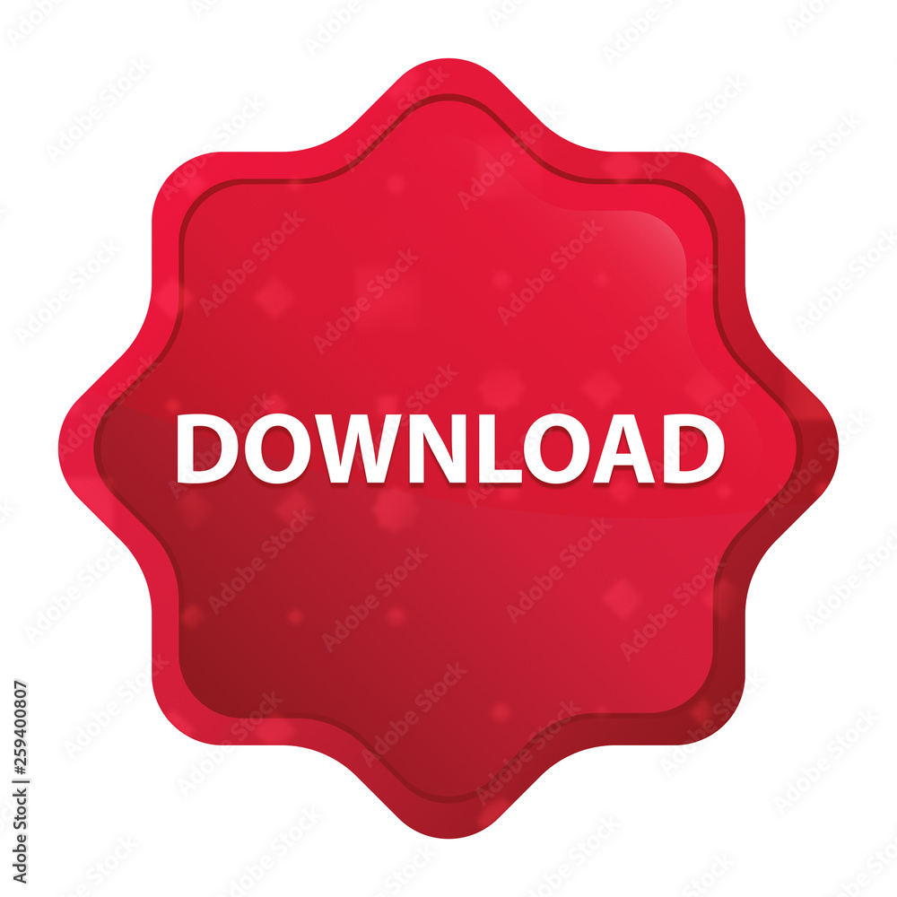 Download misty rose red starburst sticker button Download misty rose red starburst sticker button