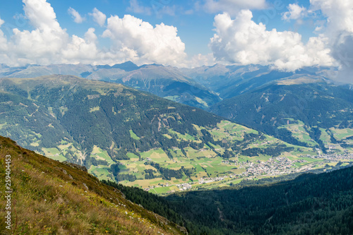 View from Monte Elmo near Sesto  Trentino Alto Adige - Italy