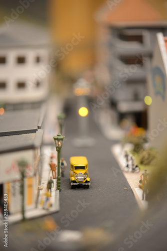 The city in a miniature