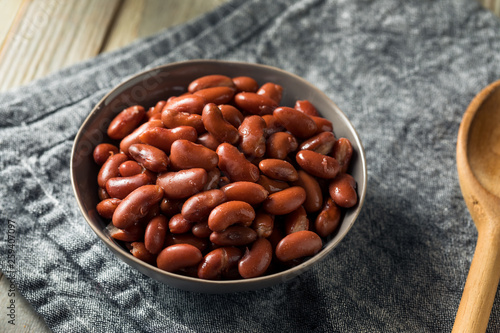 Organic Raw Red Beans