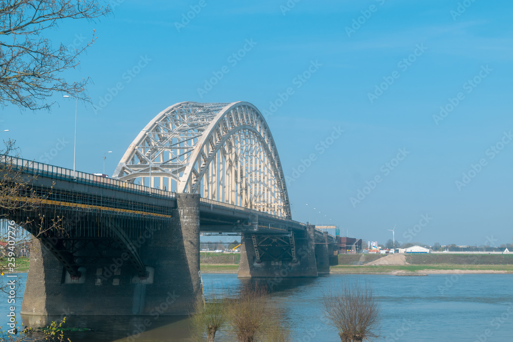 Waalbridge in Nijmegen Waalbridge in Nijmegen