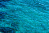 surface bleue de la mer  méditerranée