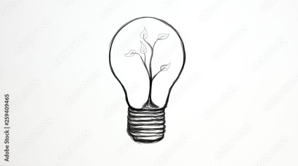 Concept of innovative idea Concept of innovative idea