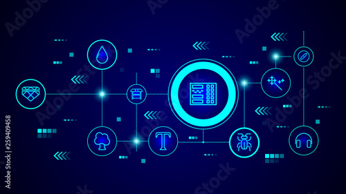 payment apparatus icon. From web set