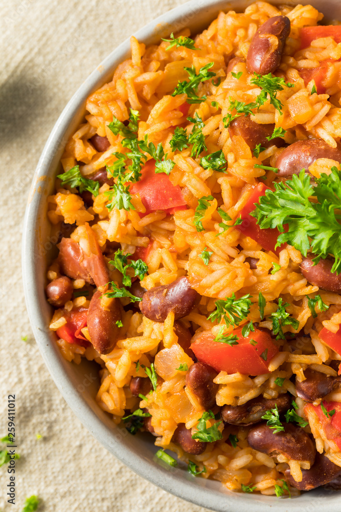Homemade Cajun Read Beans and Rice Homemade Cajun Read Beans and Rice