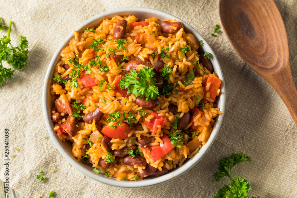 Homemade Cajun Read Beans and Rice Homemade Cajun Read Beans and Rice