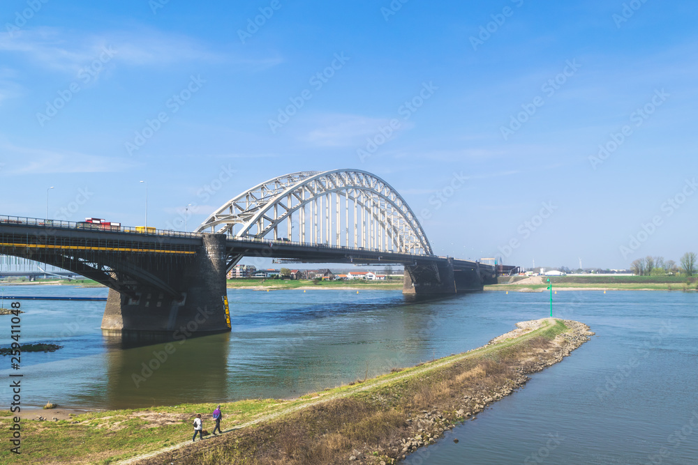 Fototapeta premium Waalbridge in Nijmegen