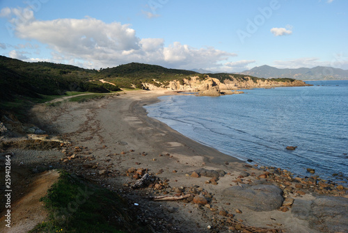 La spiaggia di Porto S illixi