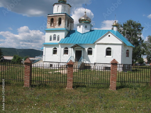 old wooden church