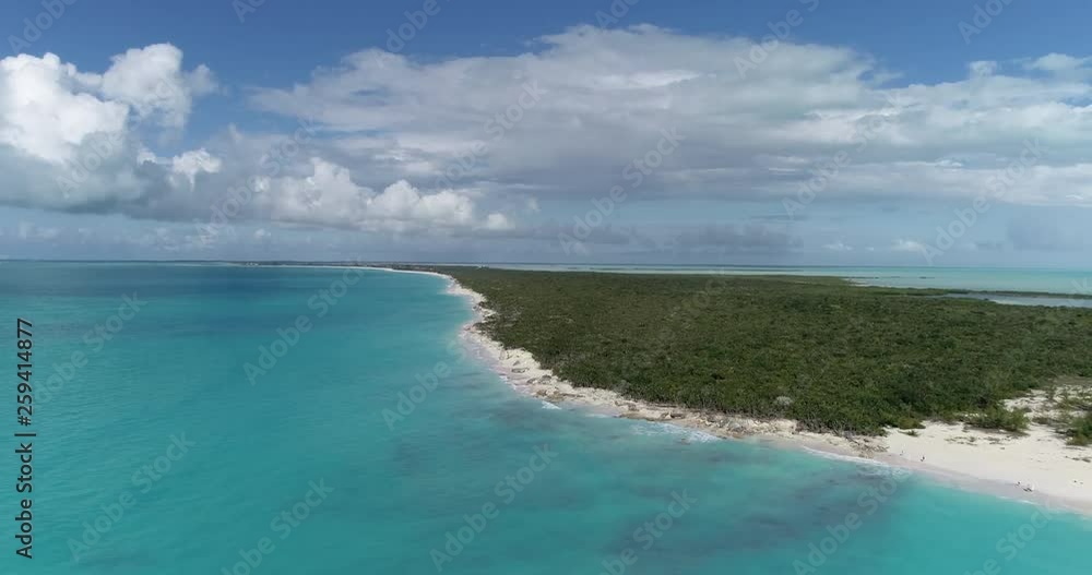 Aerial Drone 60p 4K Tropical Beach Resort Caribbean Island Aerial Drone 60p 4K Tropical Beach Resort Caribbean Island