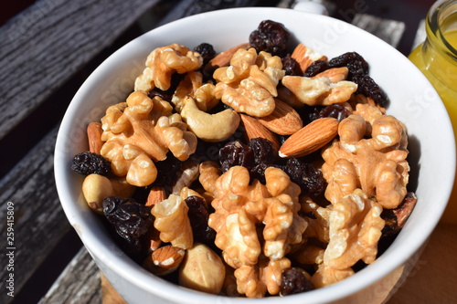 Konstfotografi Los mejores amigos del humano: nueces, almendras, pasas y caju
