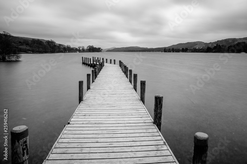 The Monk Coniston car park at the northern tip of Coniston Water is a really handy stopping place from which to capture great pictures of the lake and its surroundings. 