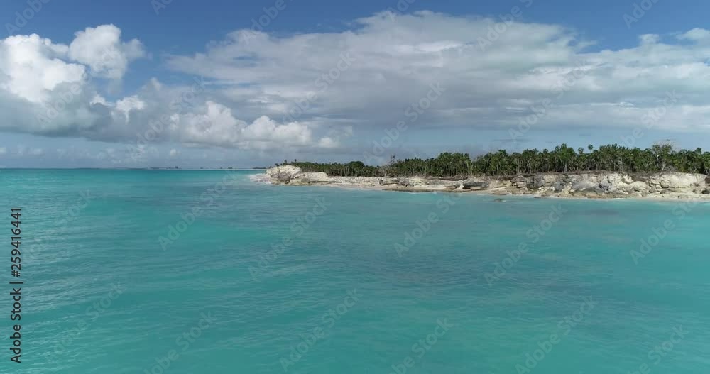 Aerial Drone 60p 4K Tropical Beach Resort Caribbean Island Aerial Drone 60p 4K Tropical Beach Resort Caribbean Island