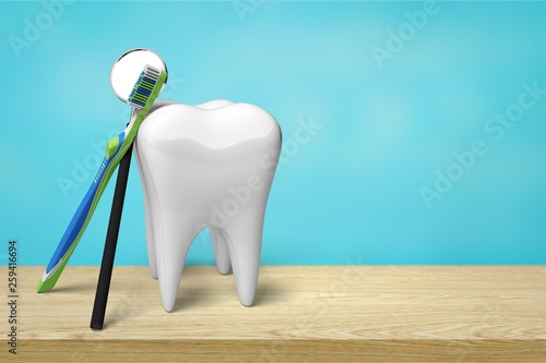 Dentist care dental attractive background beauty clinic