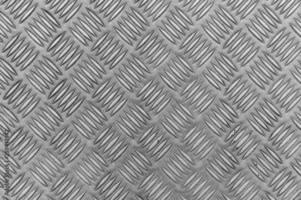 Industrial metal floor texture