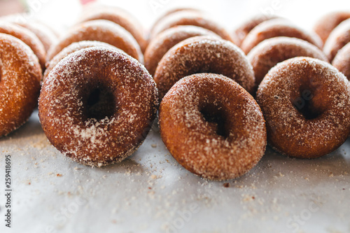 Apple cider doughtnuts