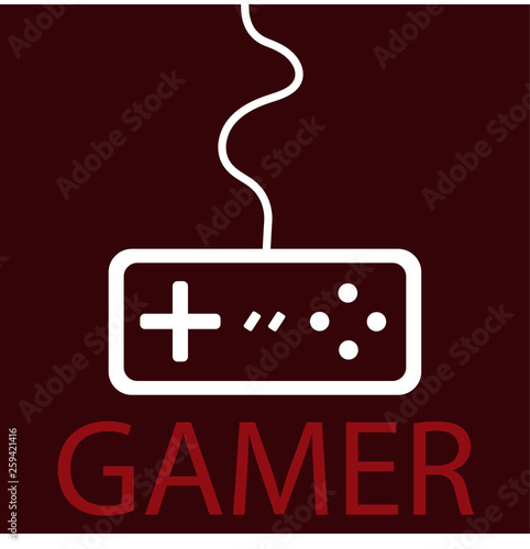 Gamer_Jugador_Comando_Videojuego