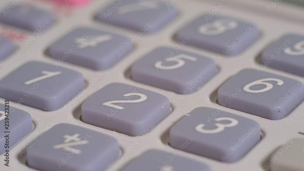 Large calculator buttons. Macro calculator Large calculator buttons. Macro calculator