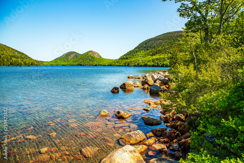 lake in the mountains