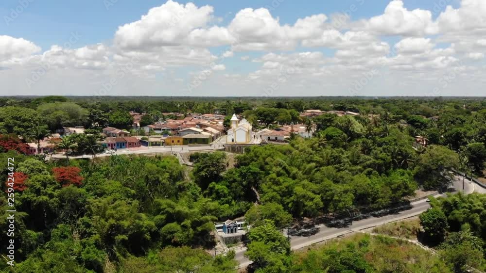 Arraial D'Ajuda, Brazil - February/ 29/ 2019 - The charming city of Arraial d'Ajuda Arraial D'Ajuda, Brazil - February/ 29/ 2019 - The charming city of Arraial d'Ajuda