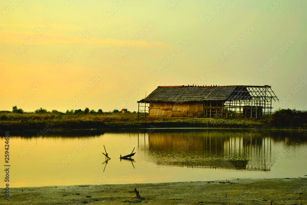 Fototapeta premium Sunset