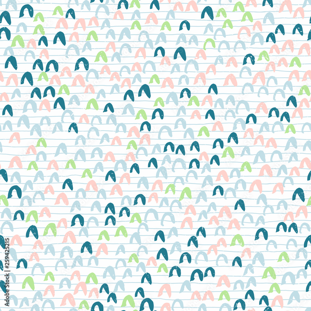Hand drawn brush stroke seamless pattern. Vector illustration. Hand drawn brush stroke seamless pattern. Vector illustration.