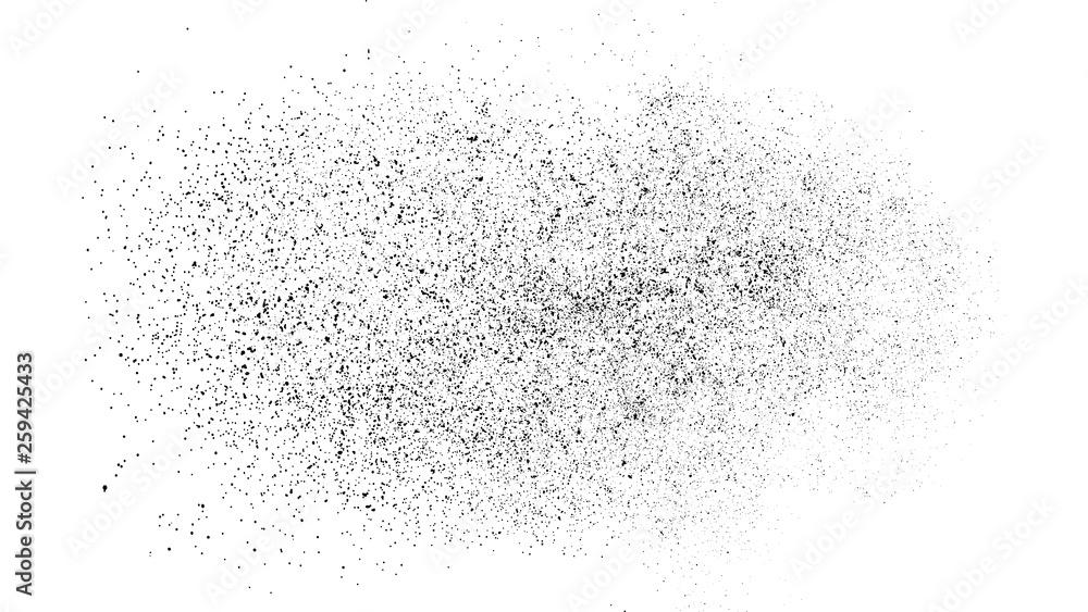 Black Grainy Texture Isolated On White Background. Dust Overlay. Dark Noise Granules. Digitally Generated Image. Vector Design Elements, Illustration, Eps 10. Black Grainy Texture Isolated On White Background. Dust Overlay. Dark Noise Granules. Digitally Generated Image. Vector Design Elements, Illustration, Eps 10.