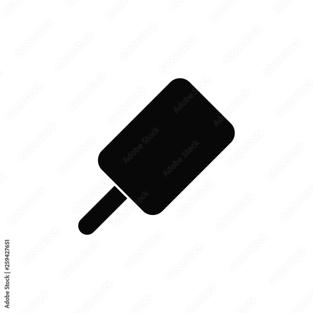 Ice-cream vector icon. Element of kitchen for mobile concept and web apps illustration. Thin flat icon for website design and development, app development. Premium icon Ice-cream vector icon. Element of kitchen for mobile concept and web apps illustration. Thin flat icon for website design and development, app development. Premium icon