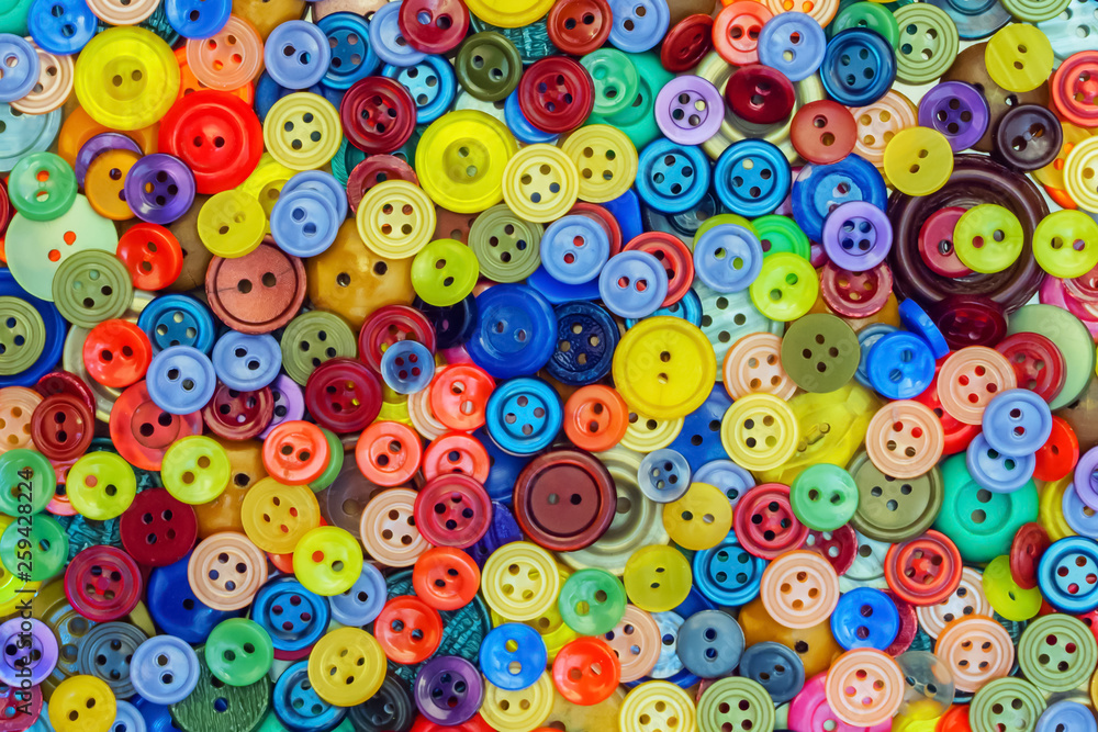 background - multicolored flat buttons background - multicolored flat buttons