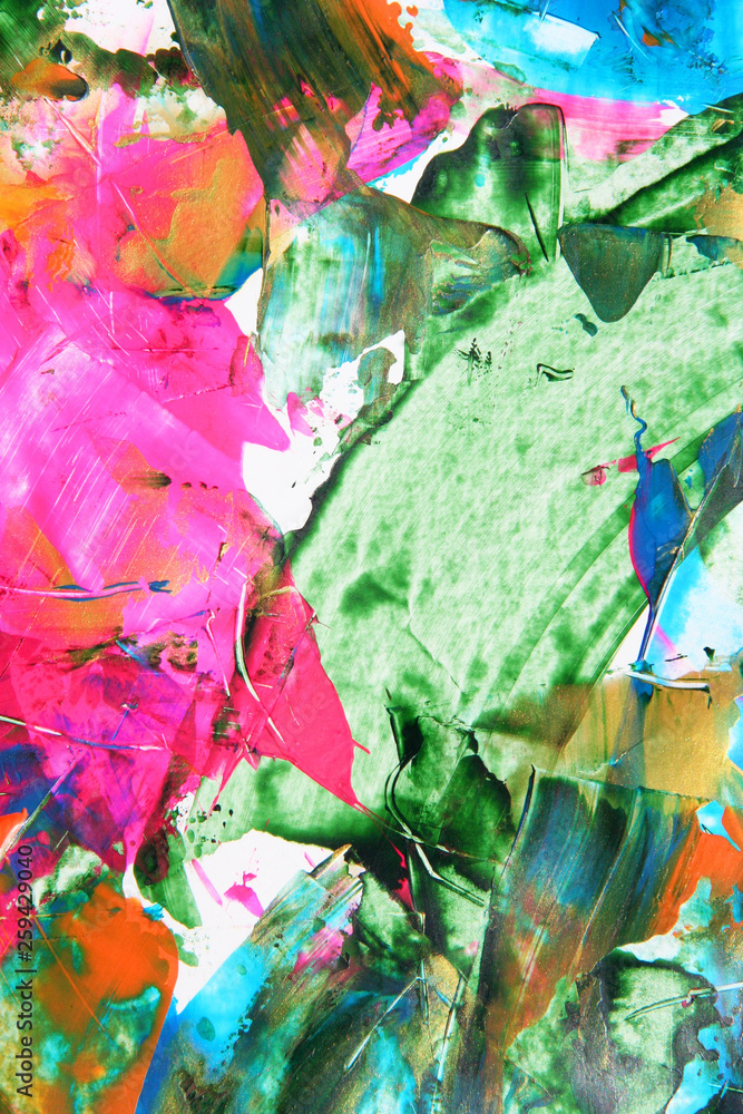 Fototapeta premium artwork on paper as background