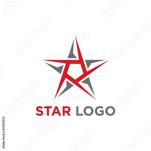 star logo design vector