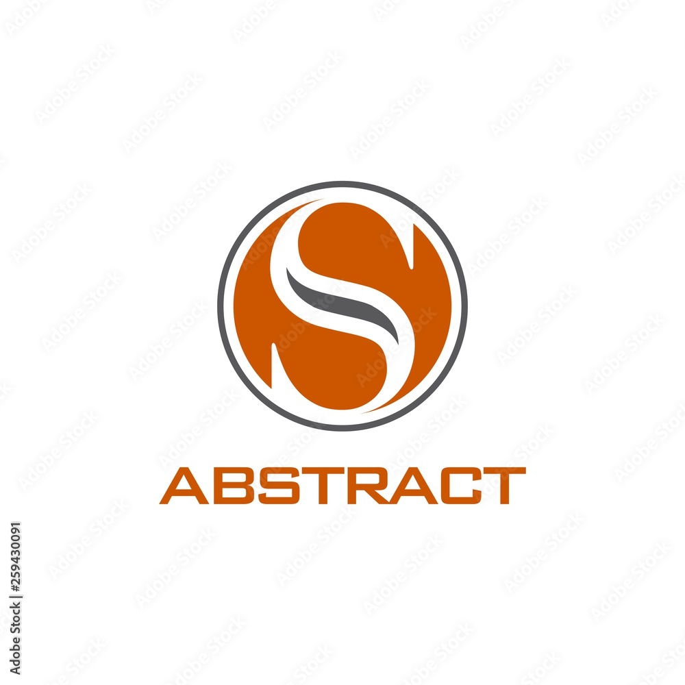abstract hexagon monogram initial vector design abstract hexagon monogram initial vector design