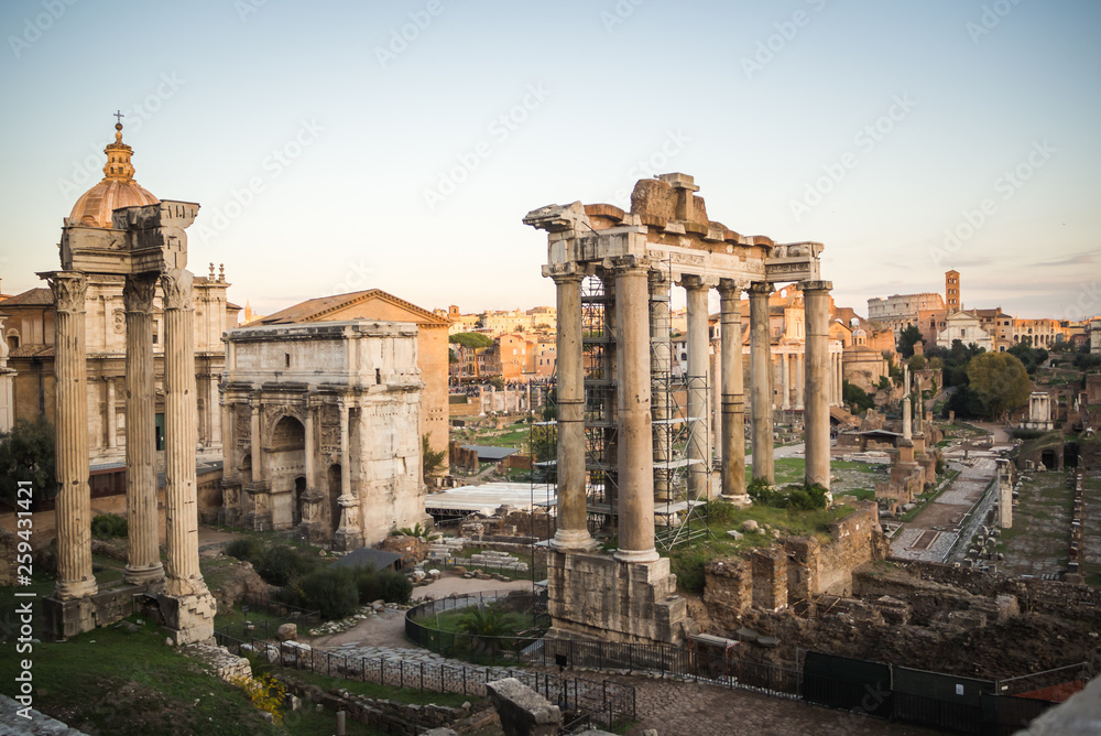 Antique Rome - Rome, Italy