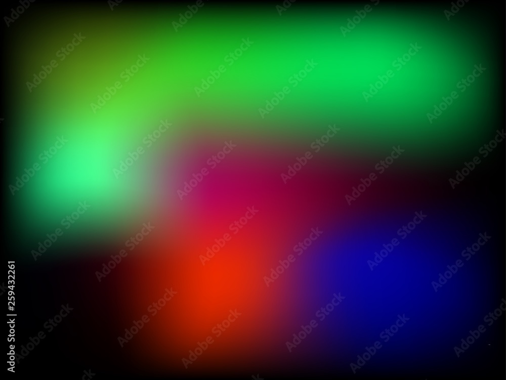 Bright palette. Juicy colors background. Saturation RGB shades.
