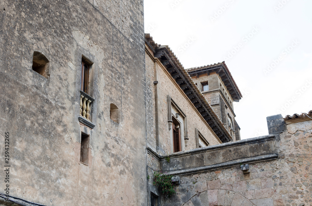 Fototapeta premium VALLDEMOSSA DETALLES VALDEMOSA