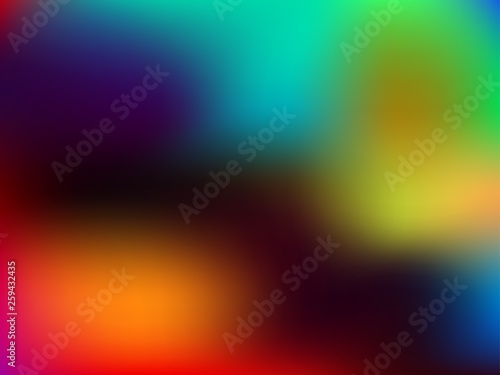 Bright palette. Juicy colors background. Saturation RGB shades. Mesh gradient for Web and Mobile Applications.