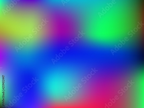 Bright palette. Juicy colors background. Saturation RGB shades. Mesh gradient for Web and Mobile Applications.
