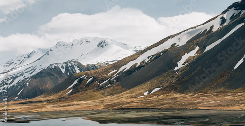 Iceland mountains