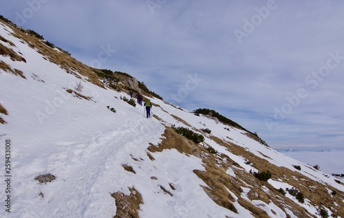 Slovenian Mountains in snow