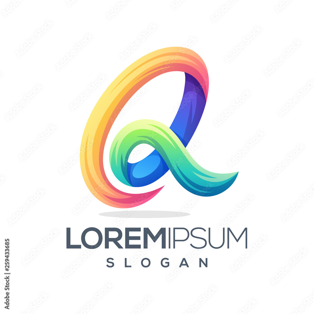 © modal tampang - awesome letter q logo template