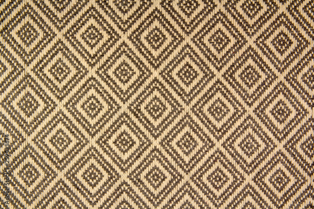 Geometric pattern of grey and white rhombs as background Geometric pattern of grey and white rhombs as background
