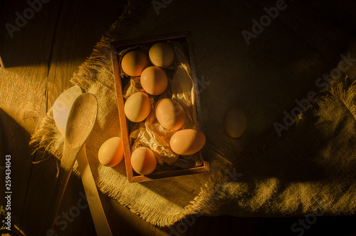 huevos dorados photo