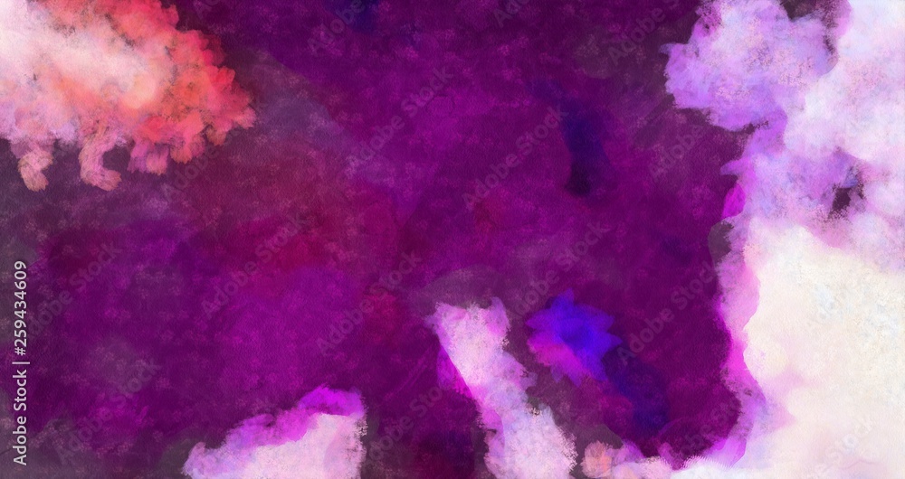 Abstract watercolor background, bright warm colors