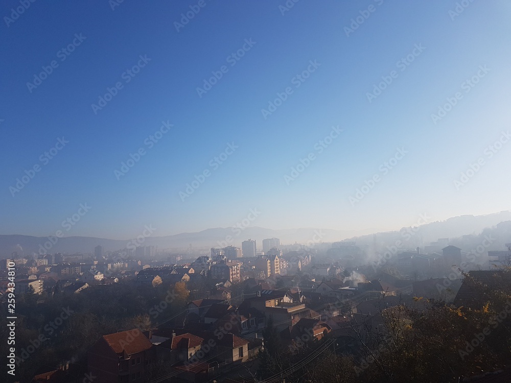 Niš city view, Serbia