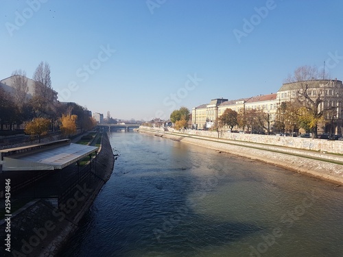 Niš city view, Serbia