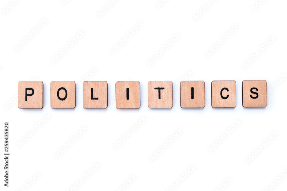 The word POLITICS