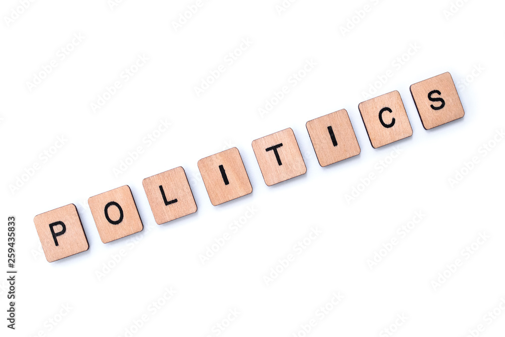 The word POLITICS