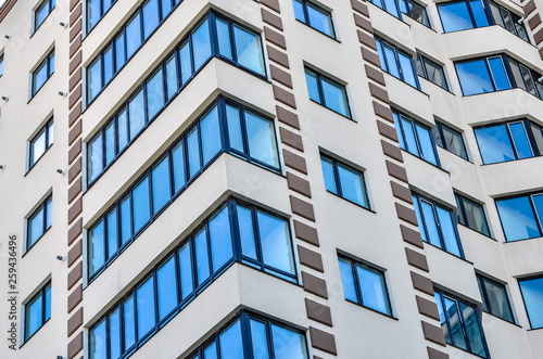 Wallpaper Mural Detail of a new residential complex. Torontodigital.ca