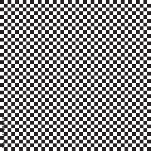 Seamless vector chess or checkerboard pattern